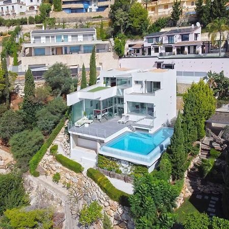Peaceful Oasis In Javea Villa With Sea Views And Pool Exterior foto