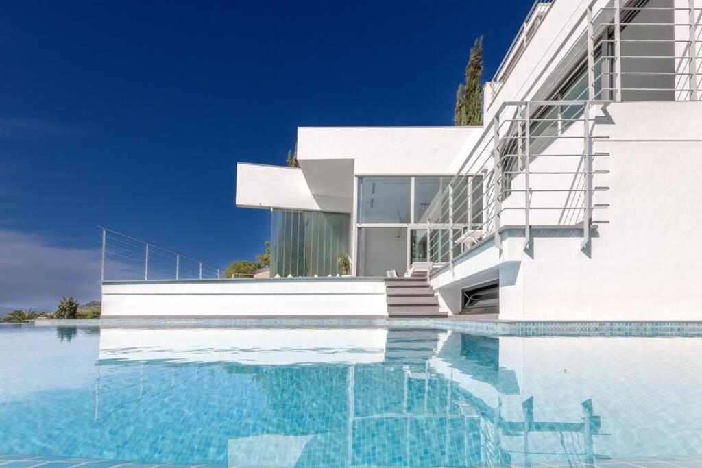 Peaceful Oasis In Javea Villa With Sea Views And Pool Exterior foto